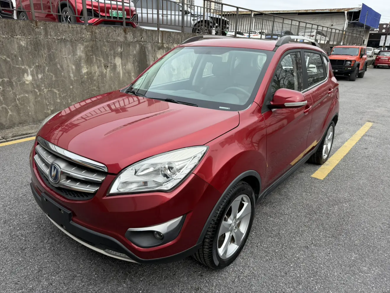 Changan CS35  из Китая