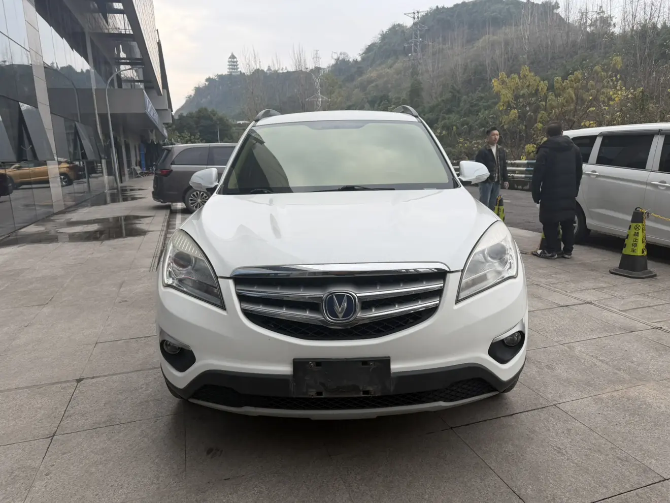 Changan CS35  из Китая
