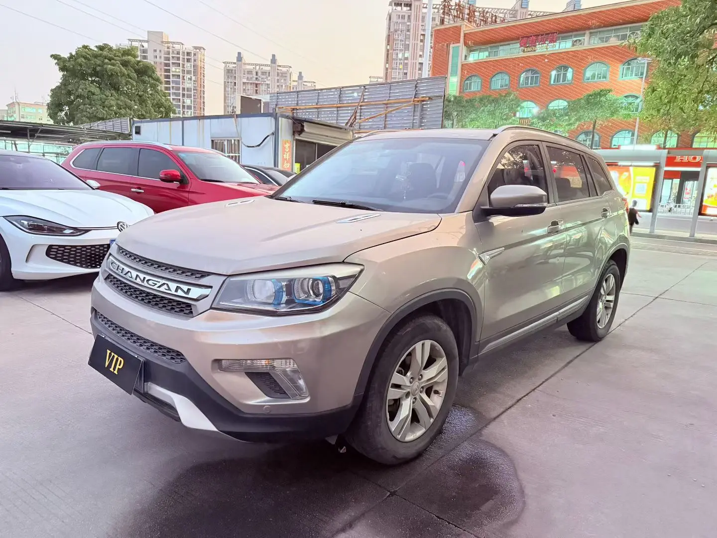 Changan CS75  из Китая