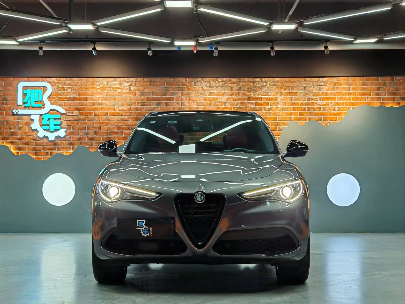 Alfa romeo Stelvio  из Китая