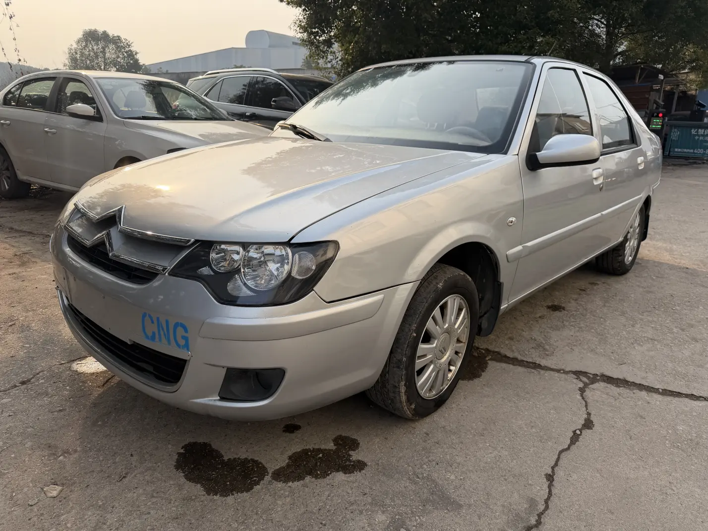 Citroën Elysee  из Китая