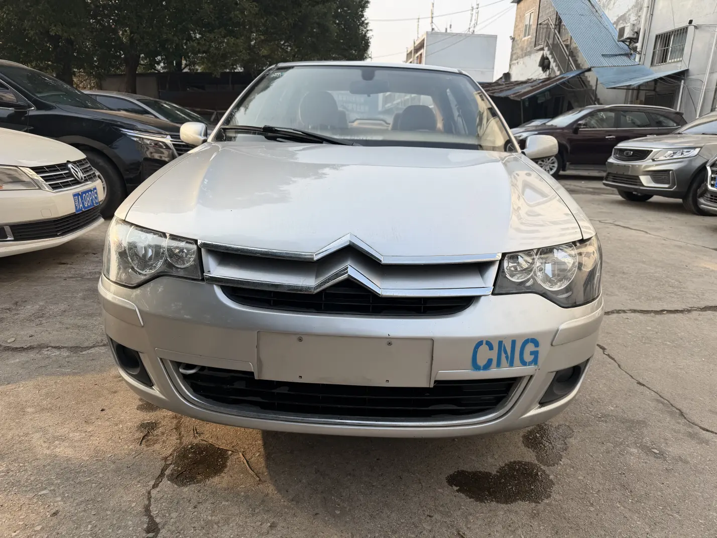 Citroën Elysee  из Китая