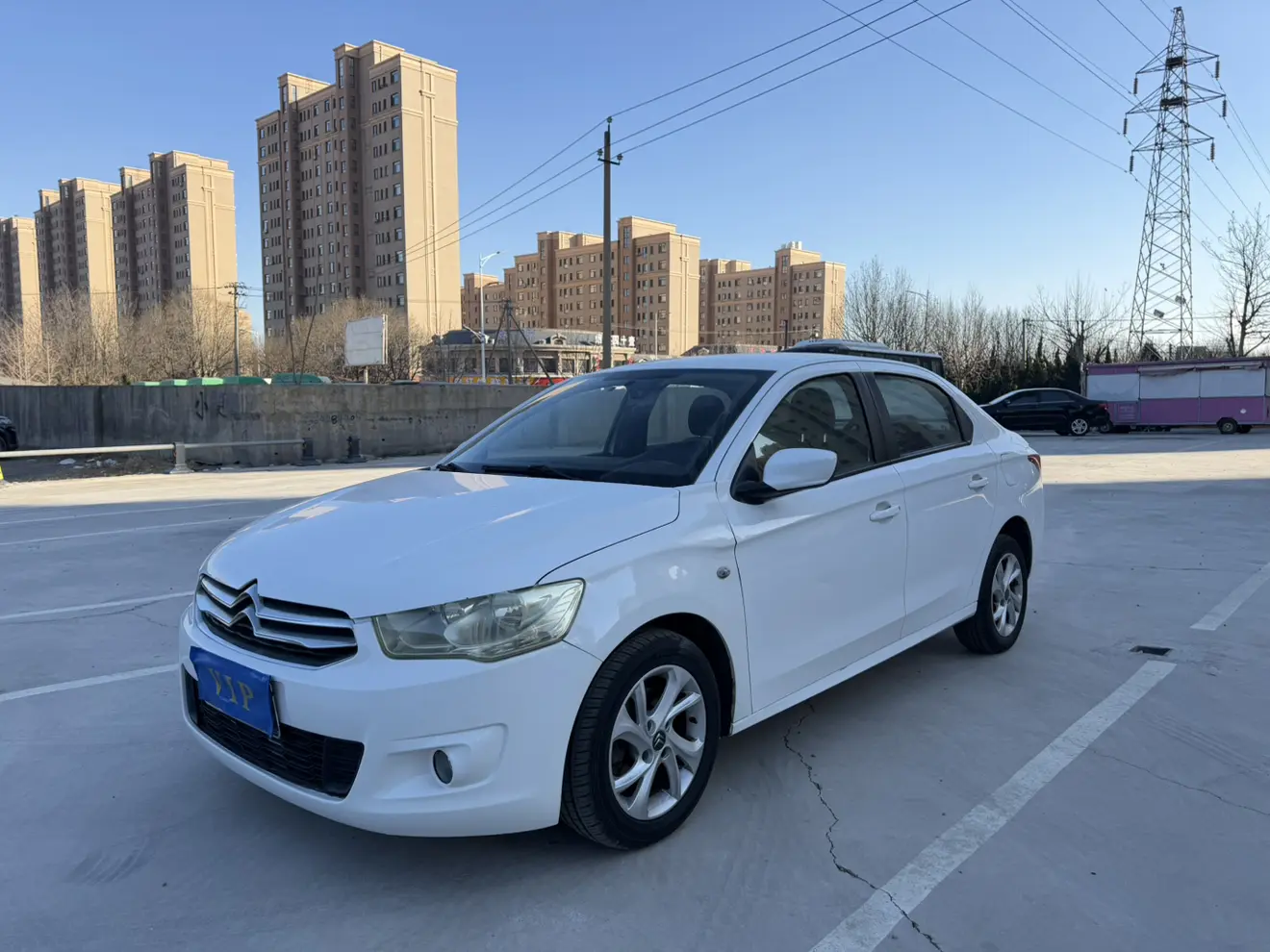 Citroën Elysee  из Китая