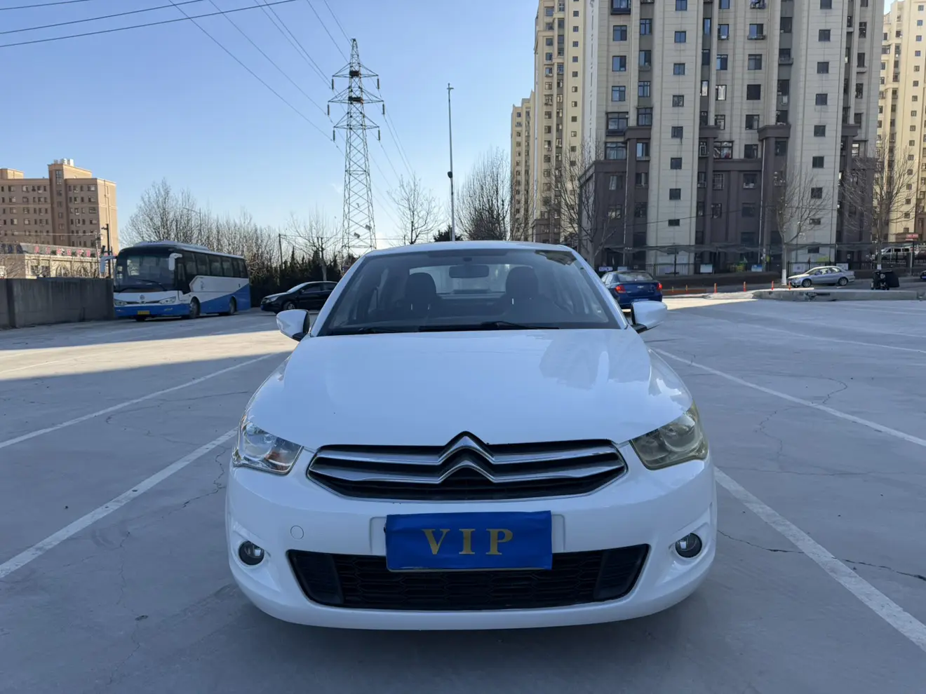 Citroën Elysee  из Китая