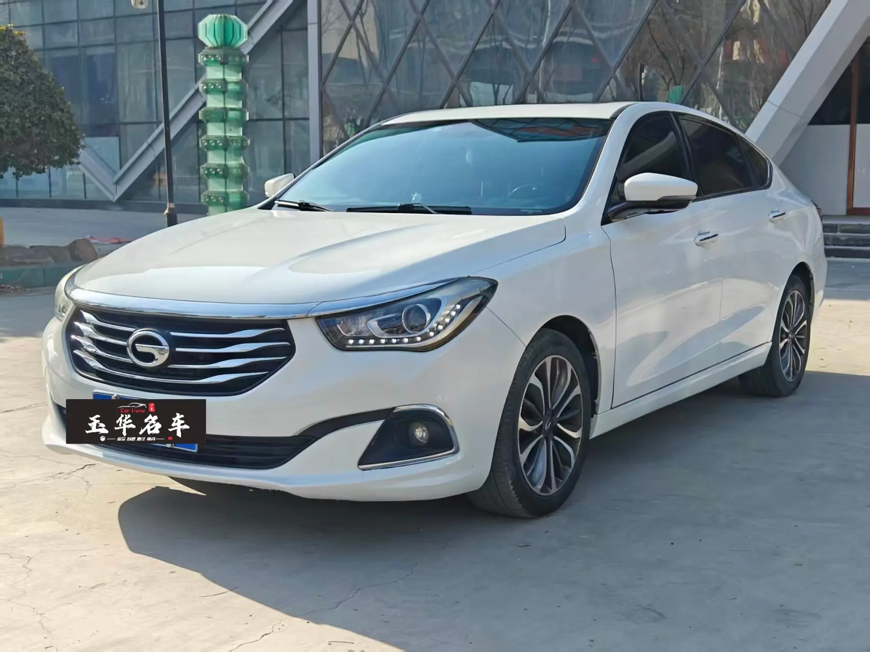 GAC Trumpchi GA6  из Китая