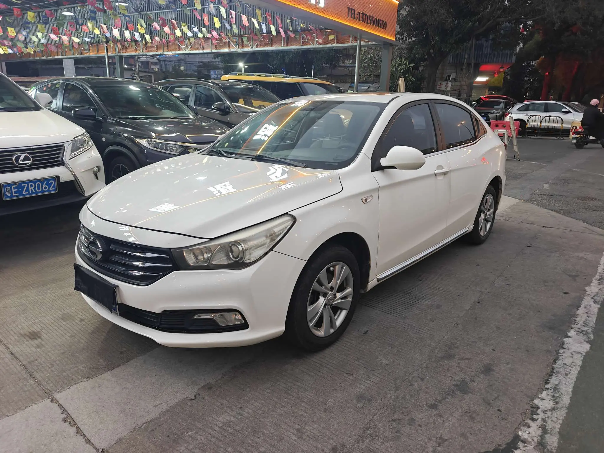 GAC Trumpchi GA3S Vision  из Китая