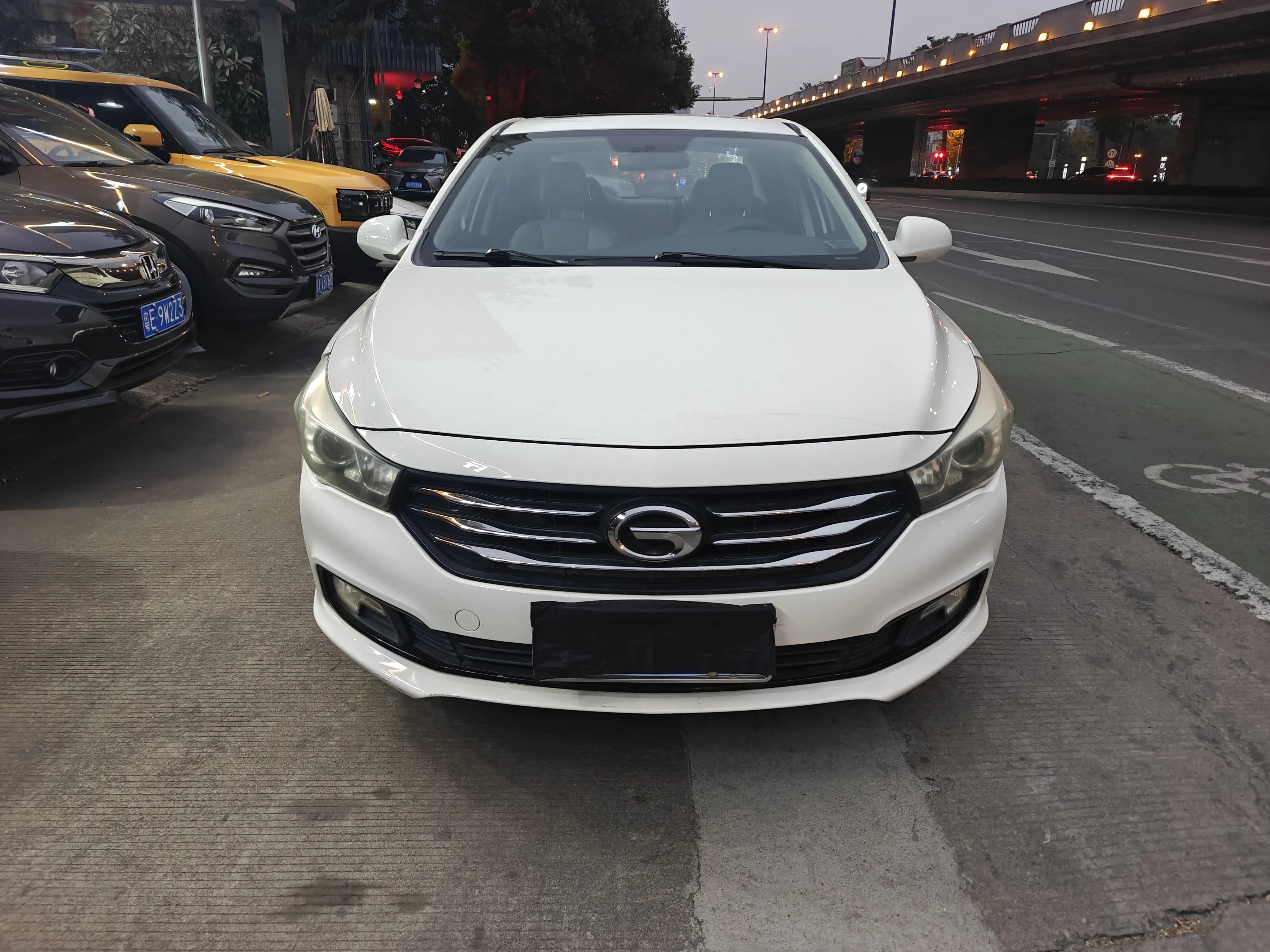 GAC Trumpchi GA3S Vision  из Китая