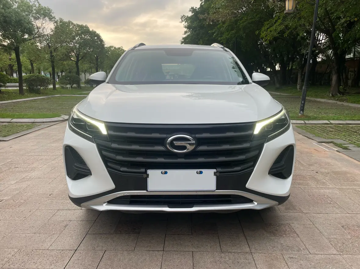 GAC Trumpchi GS4  из Китая