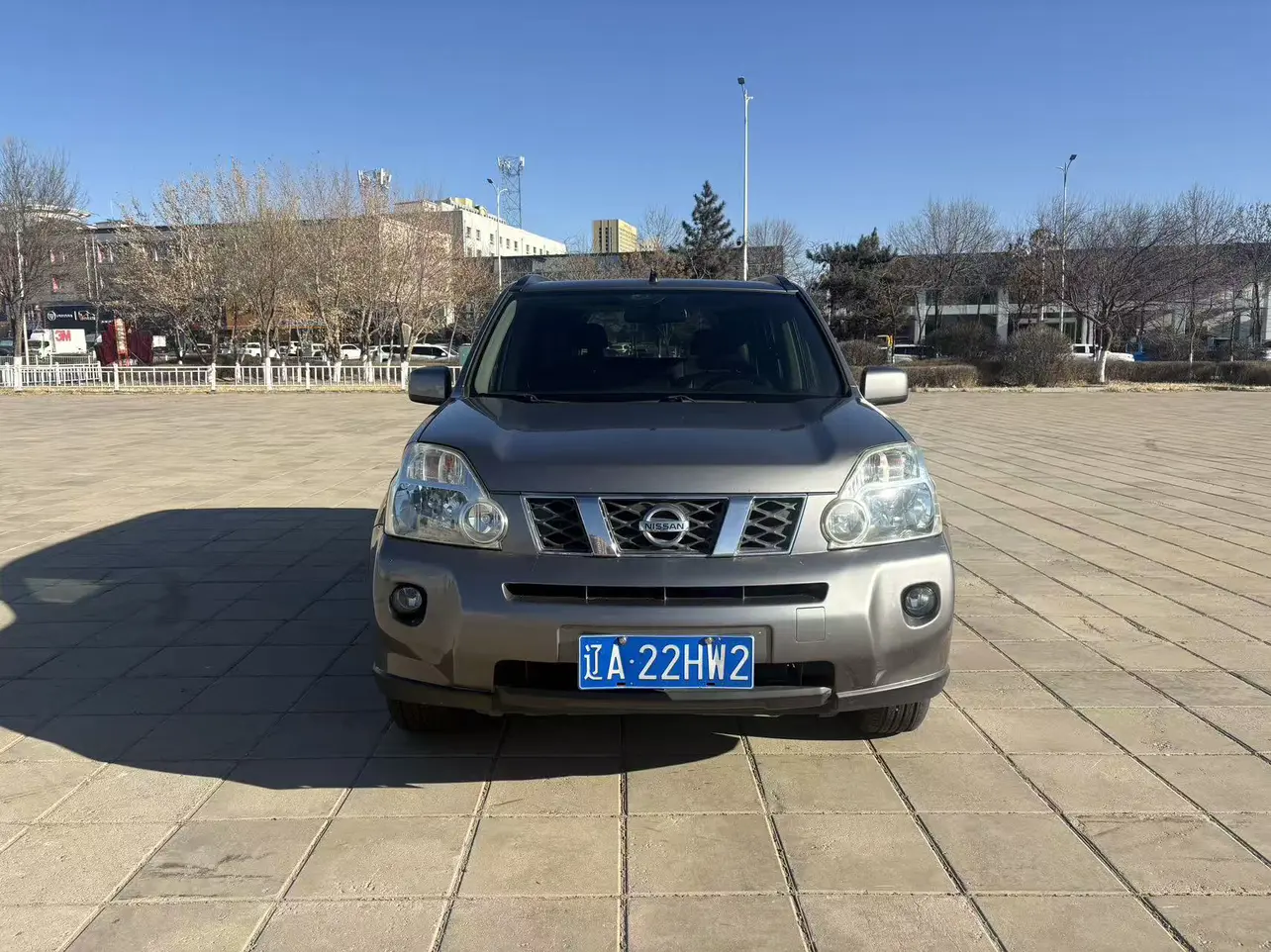 Nissan X-Trail (Qijun)  из Китая