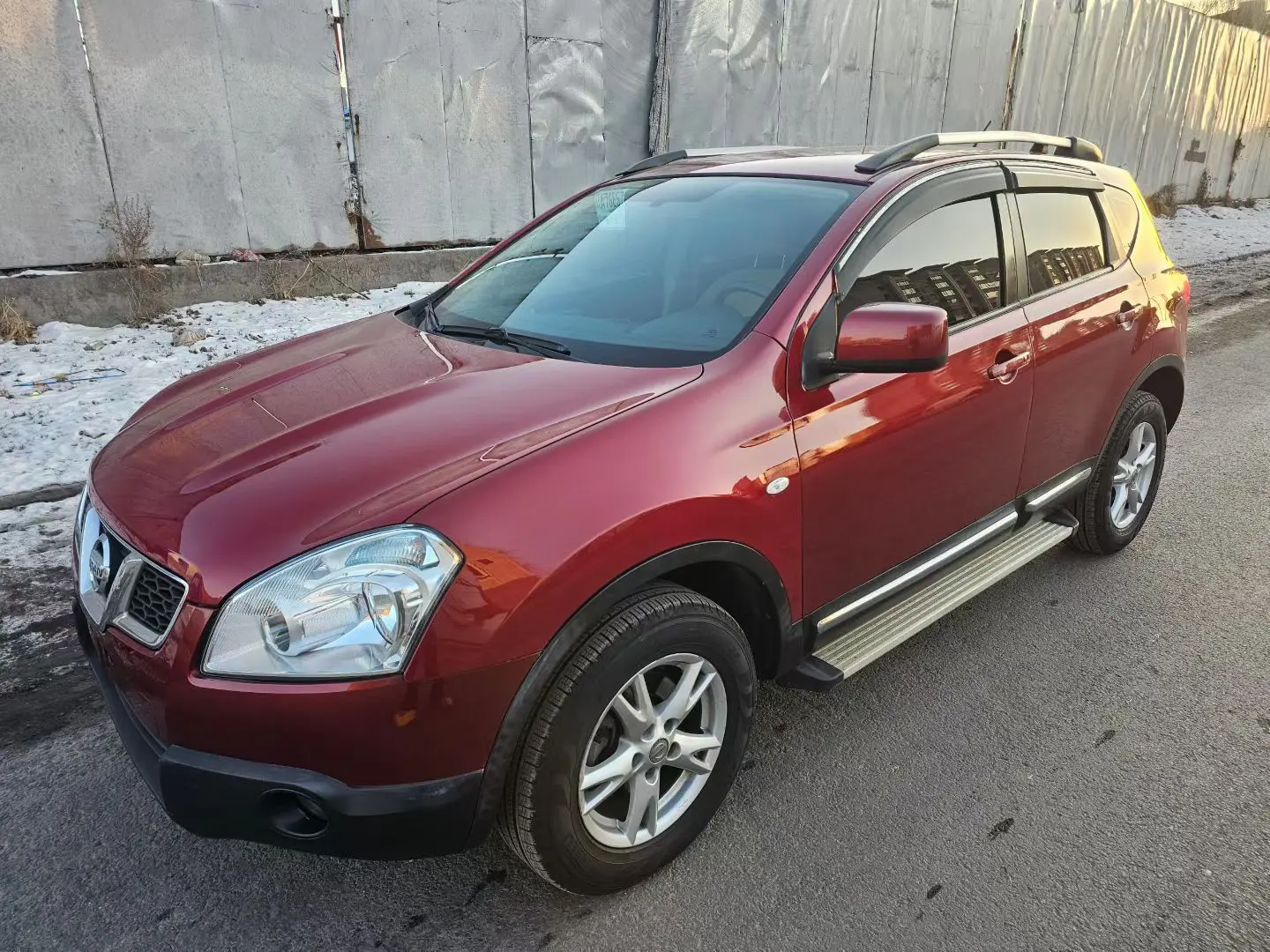 Nissan Qashqai  из Китая