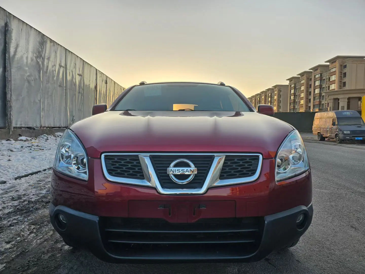 Nissan Qashqai  из Китая