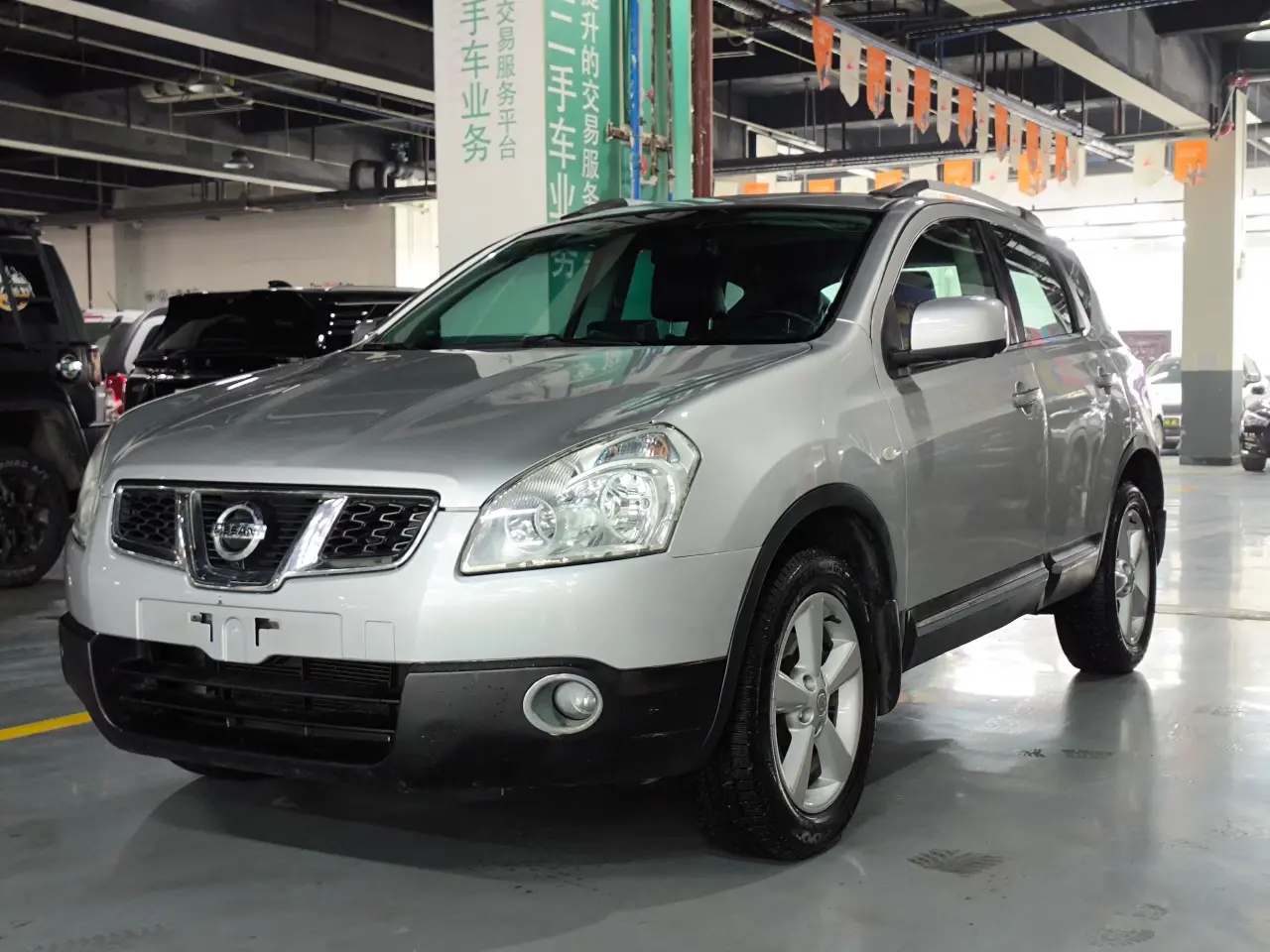 Nissan Qashqai  из Китая