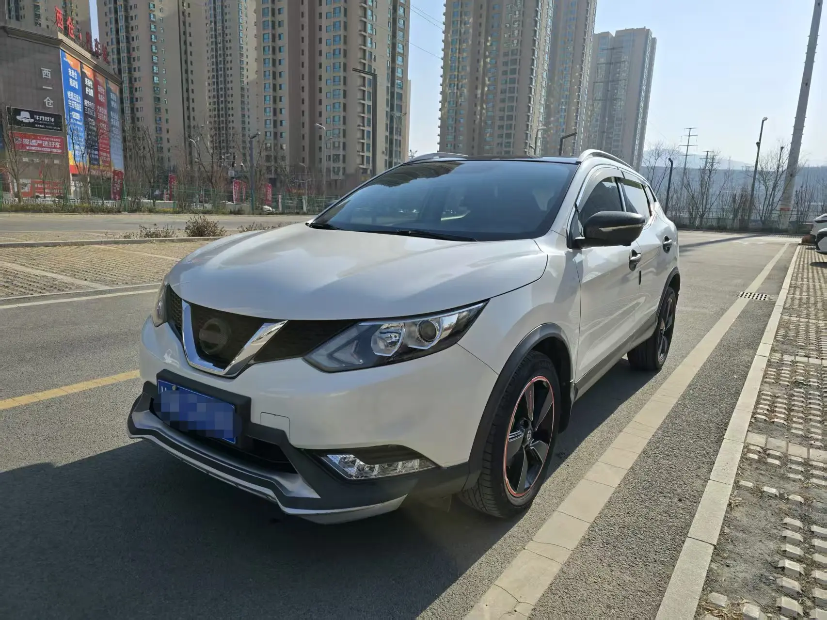 Nissan Qashqai  из Китая
