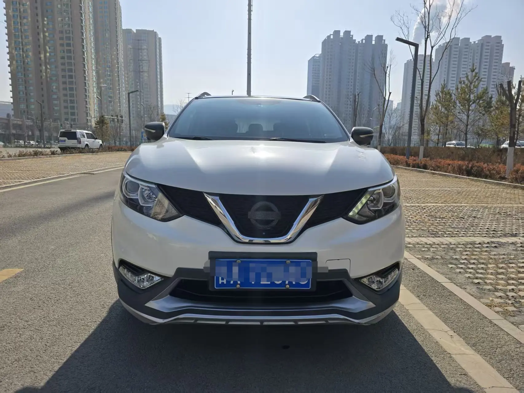 Nissan Qashqai  из Китая