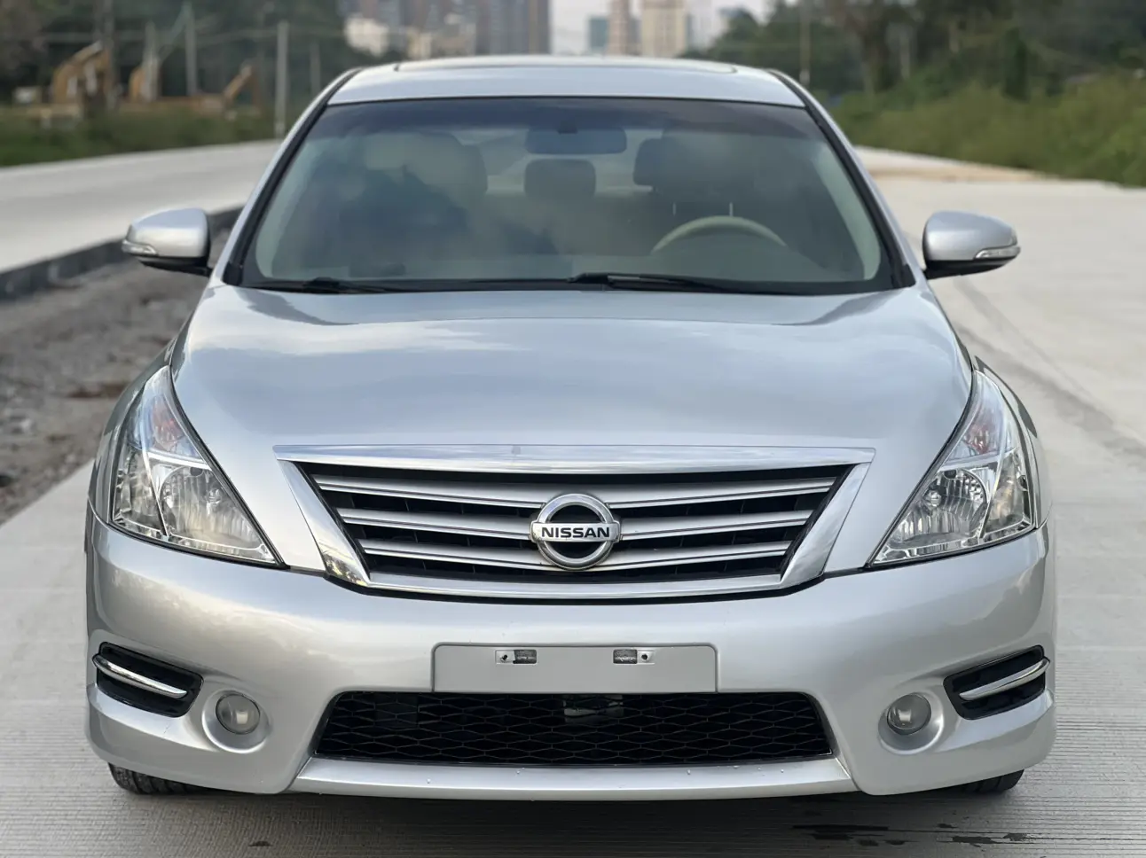 Nissan Altima (Teana)  из Китая