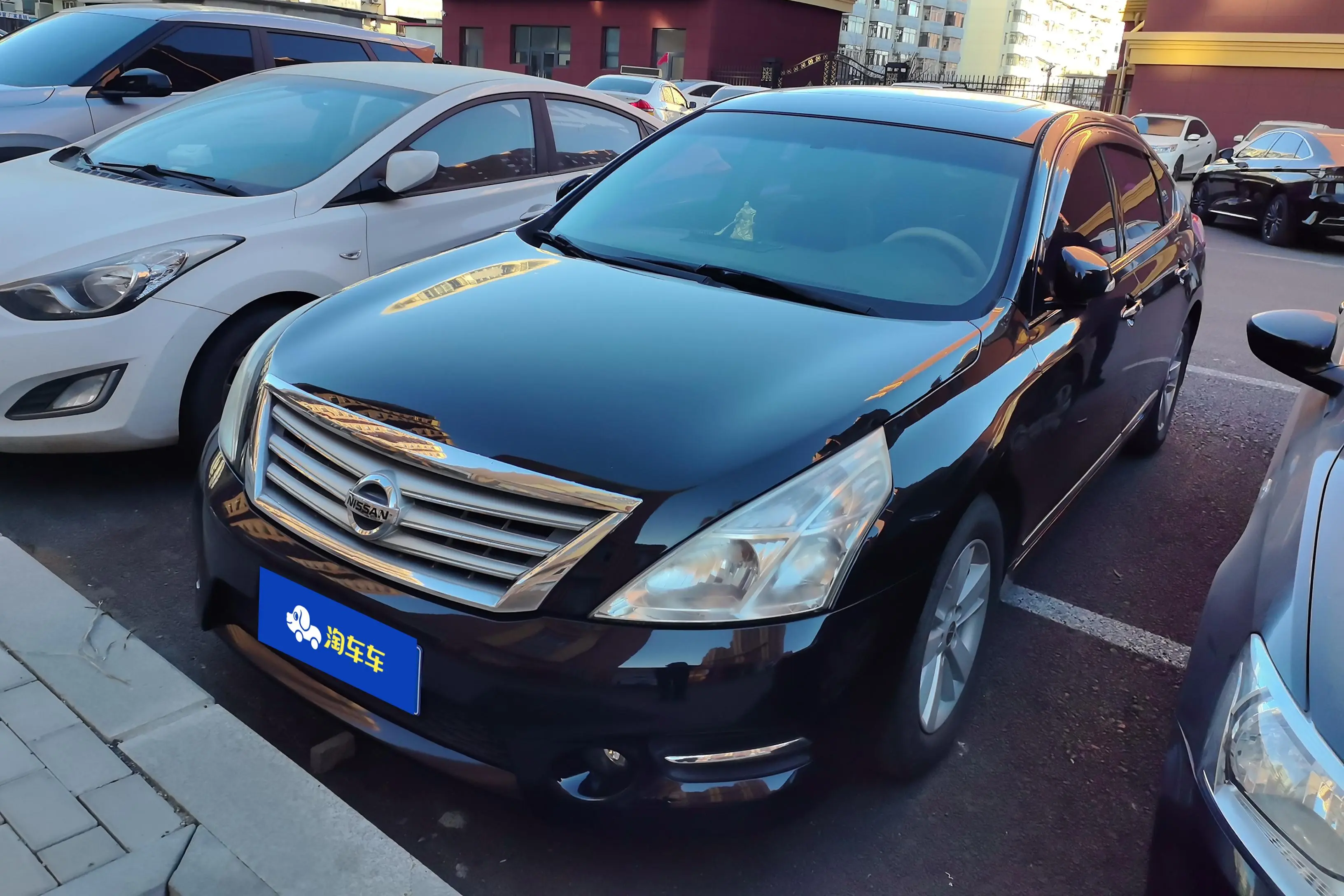 Nissan Altima (Teana)  из Китая