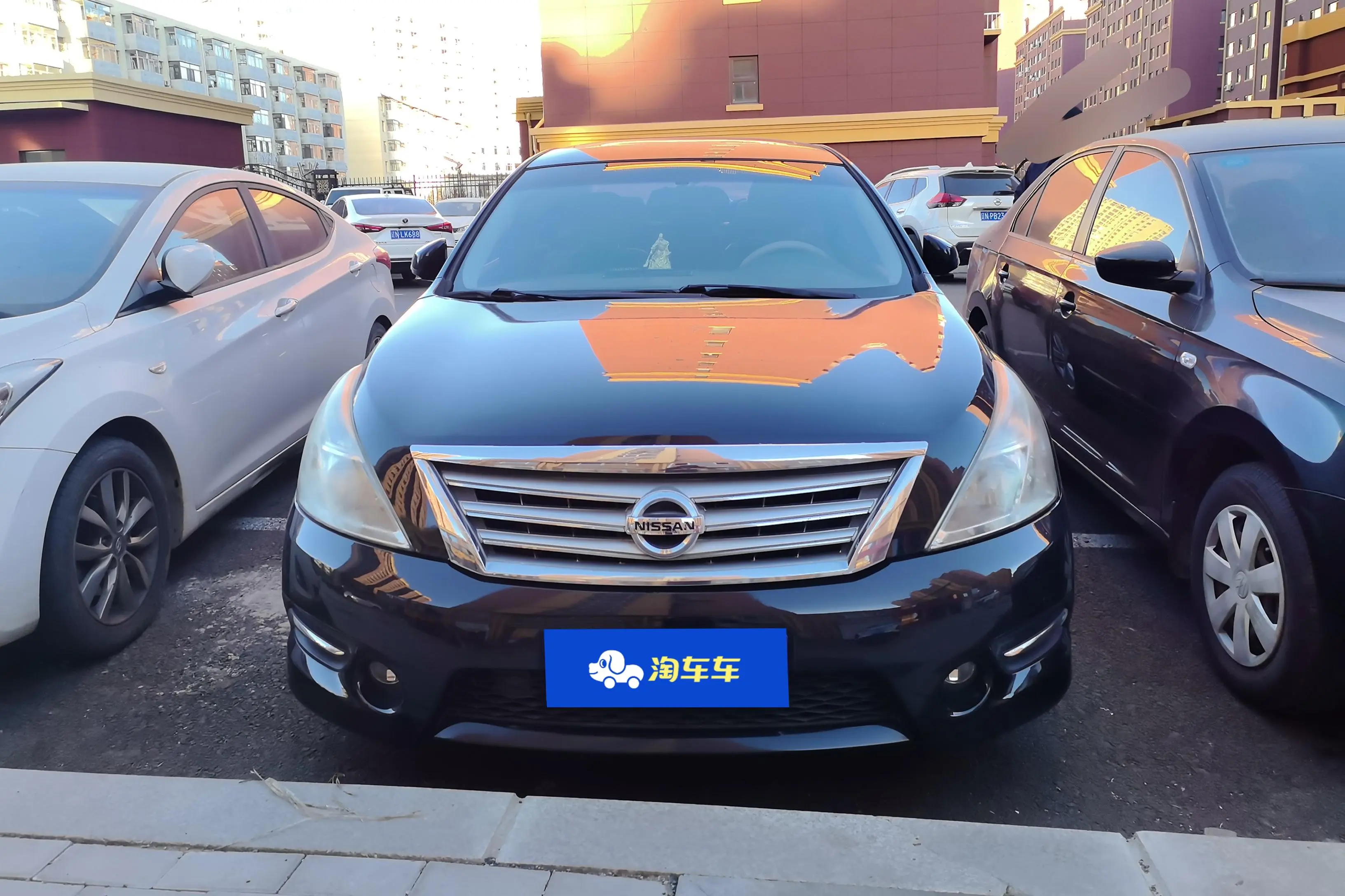 Nissan Altima (Teana)  из Китая