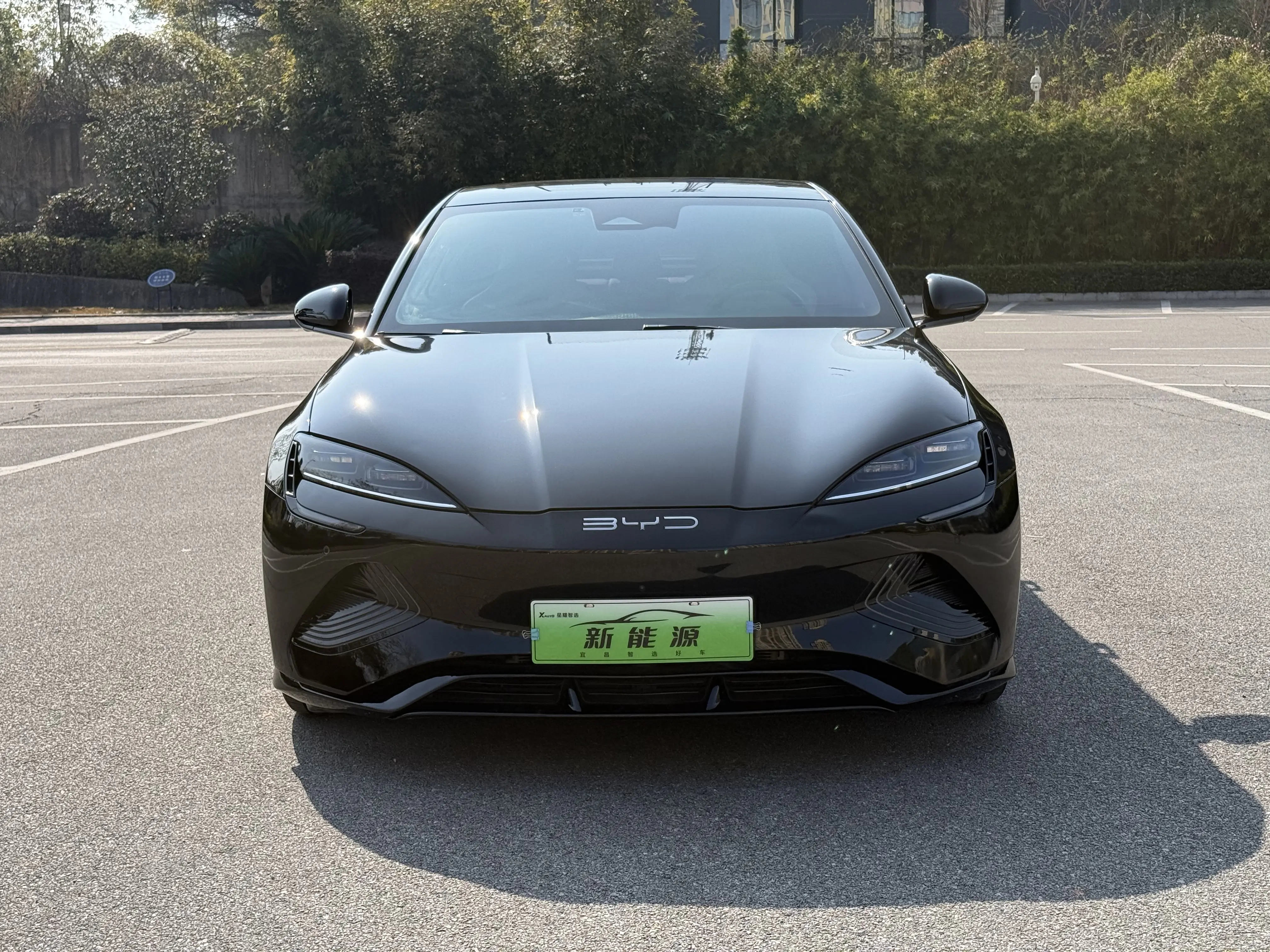 BYD Seal  из Китая