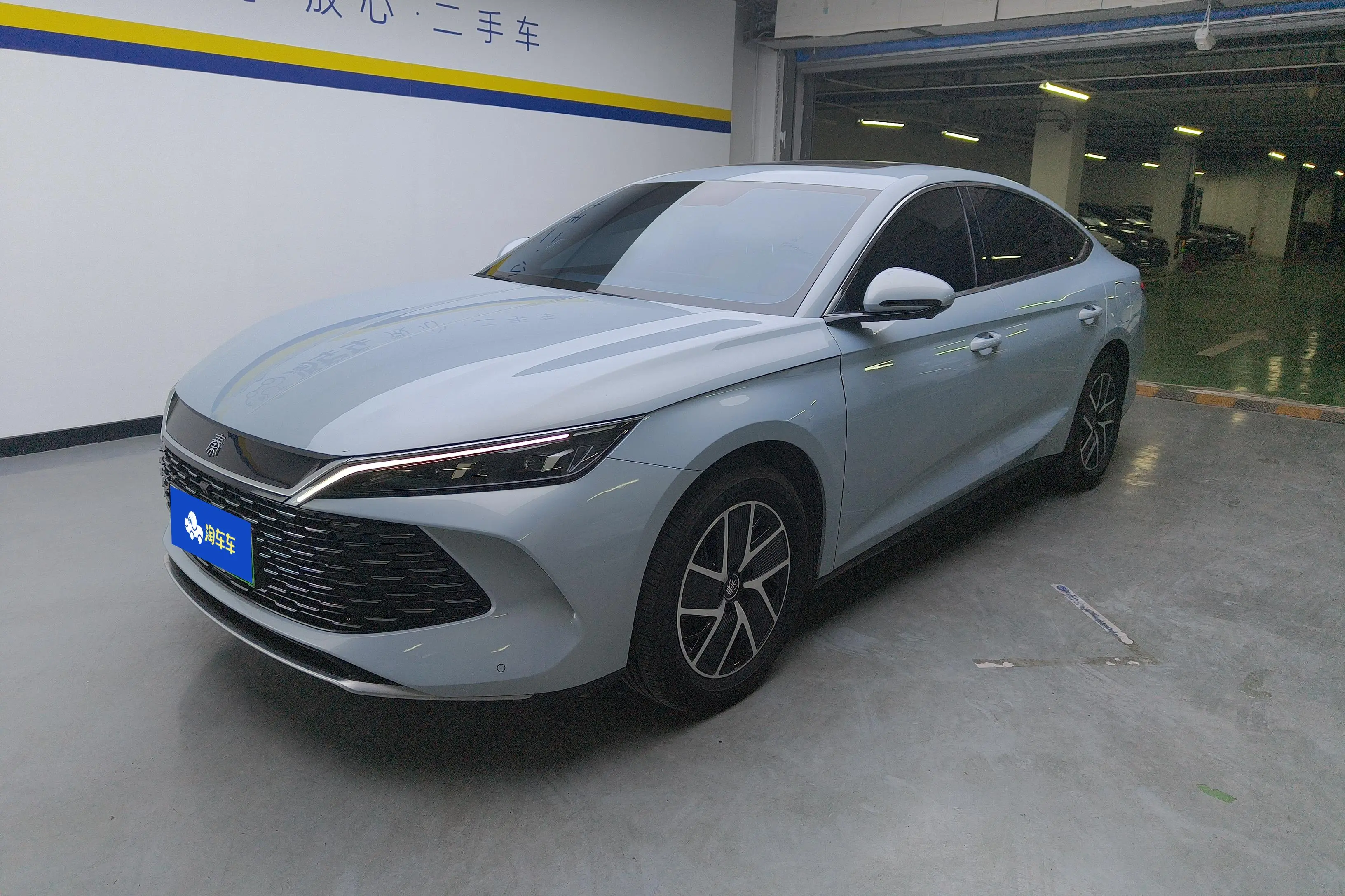 BYD Qin L DM  из Китая