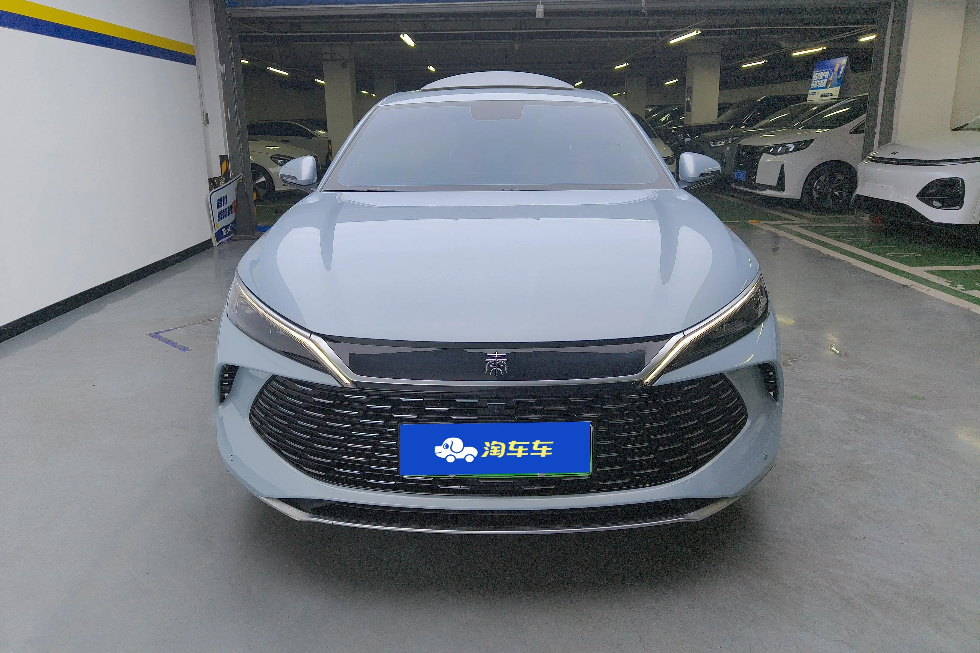 BYD Qin L DM  из Китая
