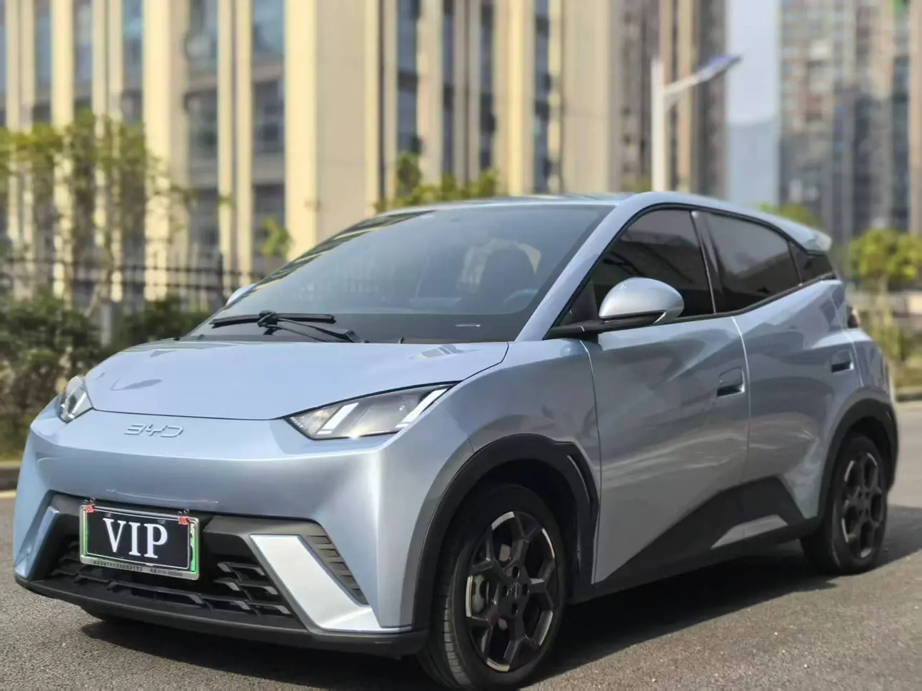 BYD Seagull  из Китая
