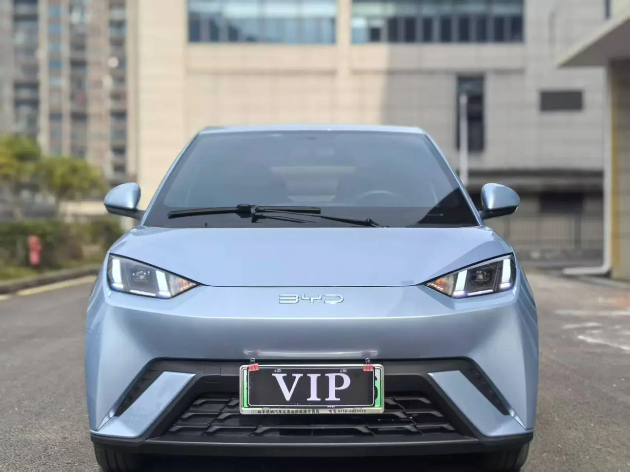 BYD Seagull  из Китая