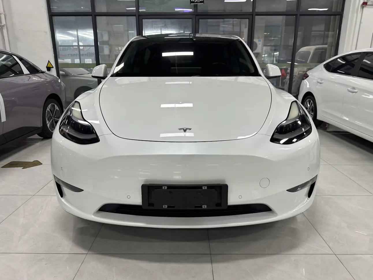 Tesla Model Y  из Китая