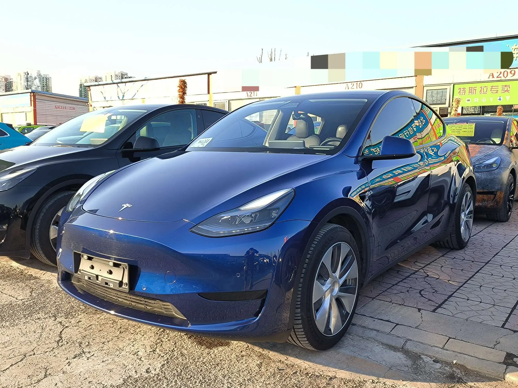 Tesla Model Y  из Китая