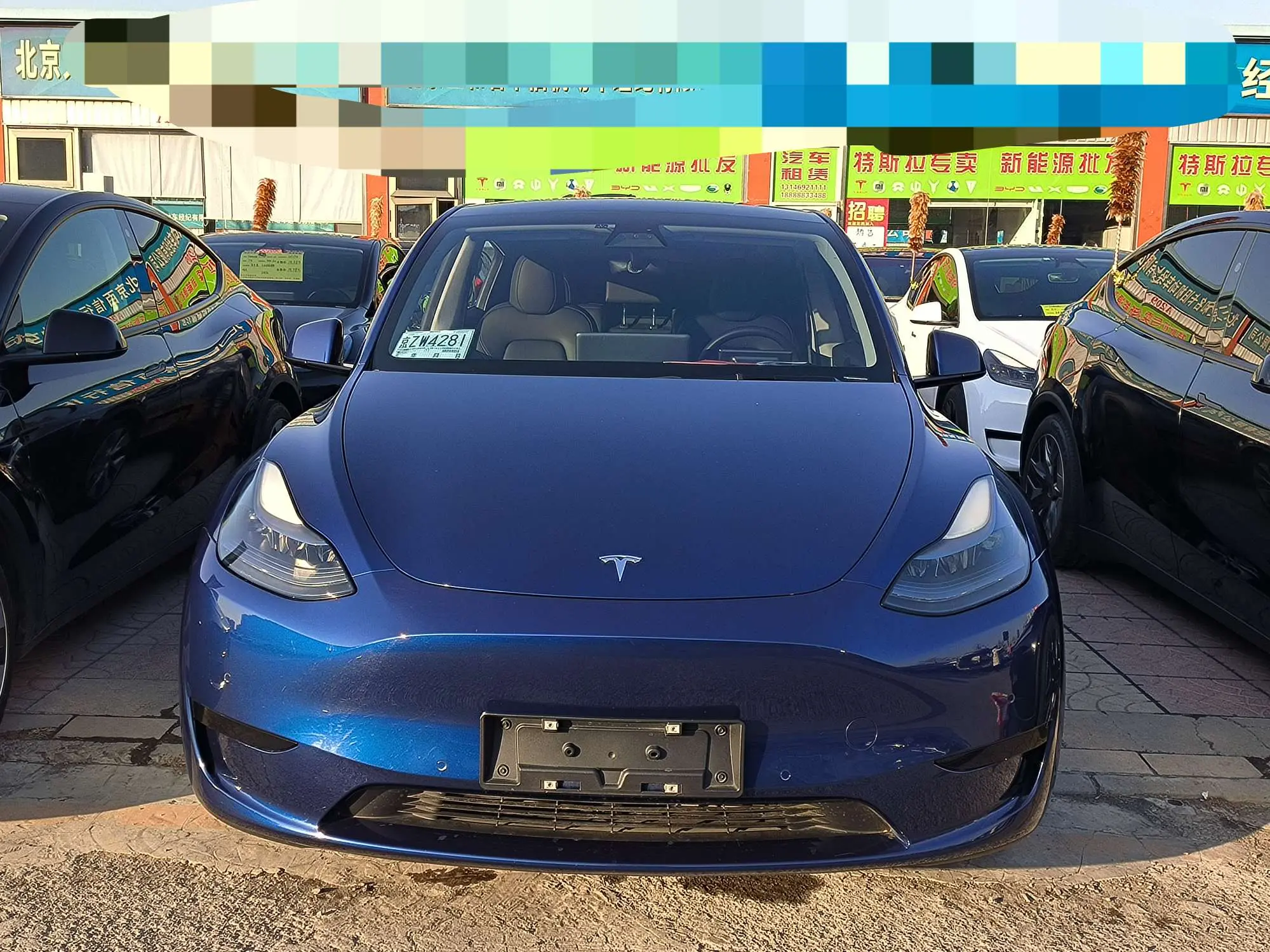 Tesla Model Y  из Китая