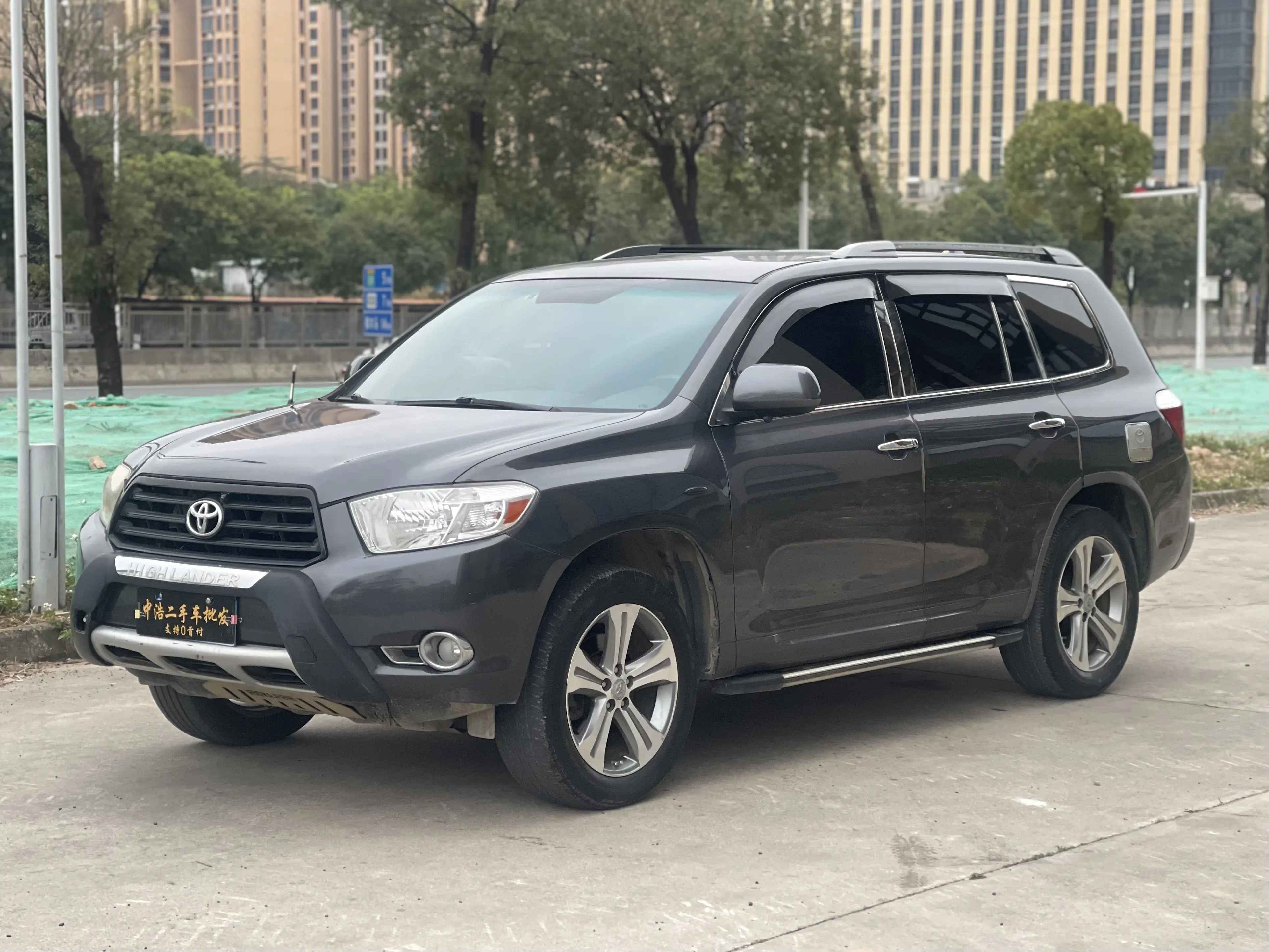 Toyota Highlander  из Китая