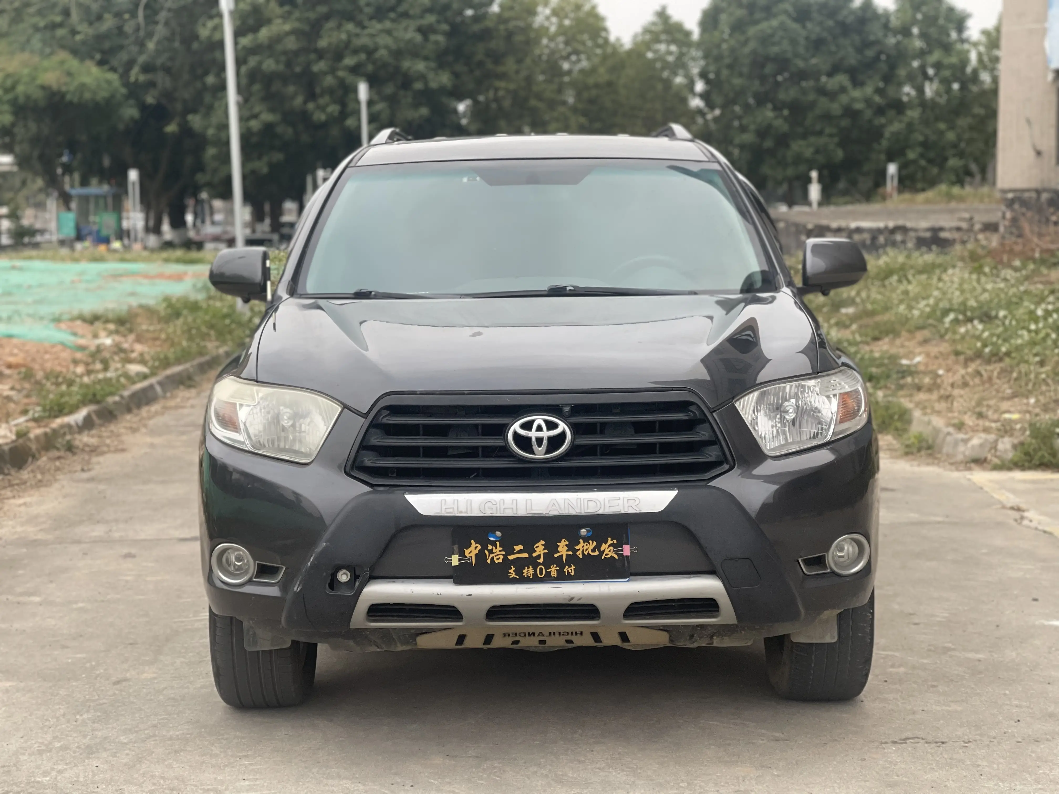 Toyota Highlander  из Китая