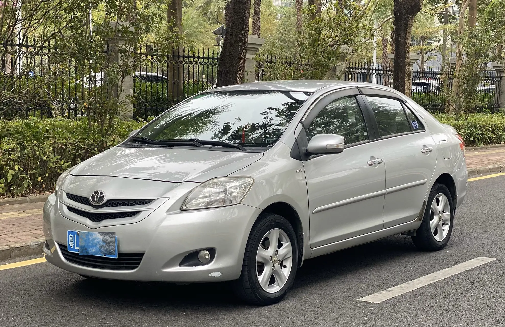 Toyota Vios  из Китая