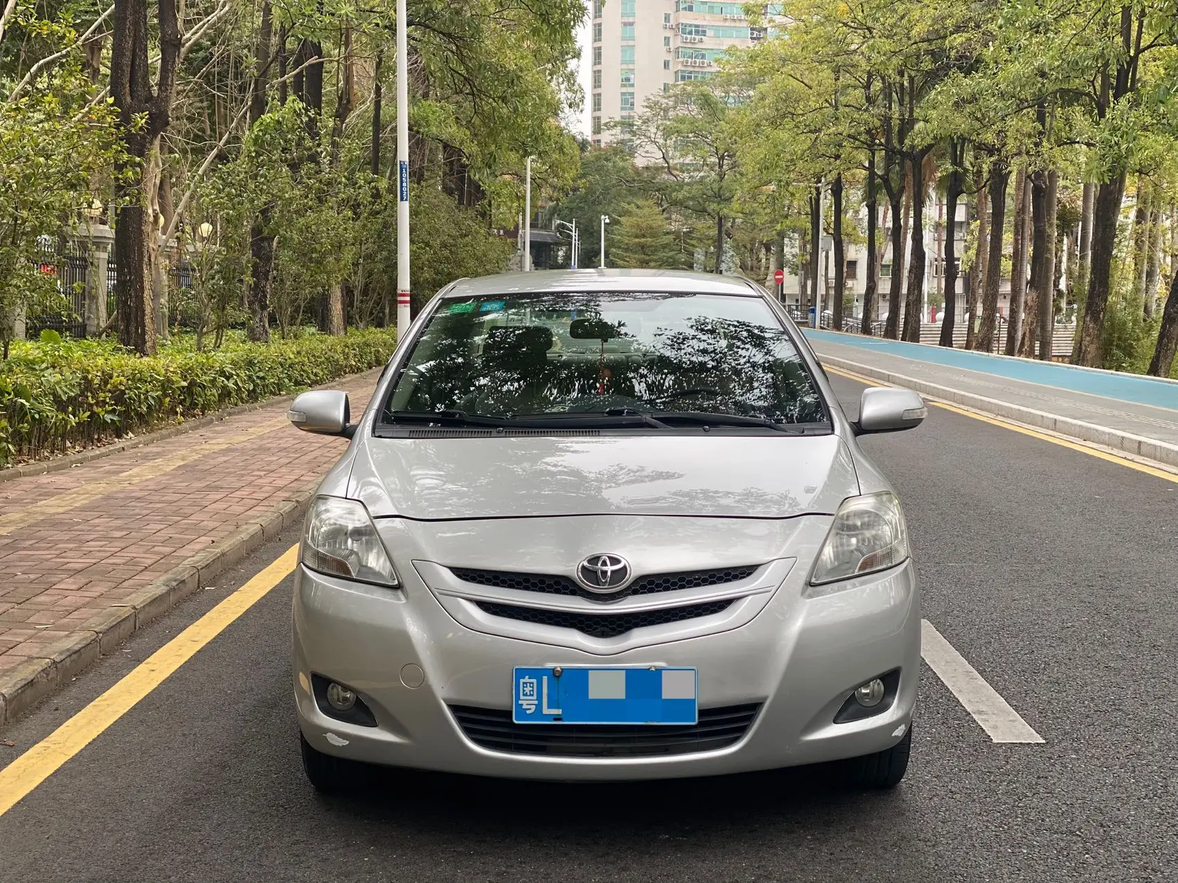 Toyota Vios  из Китая