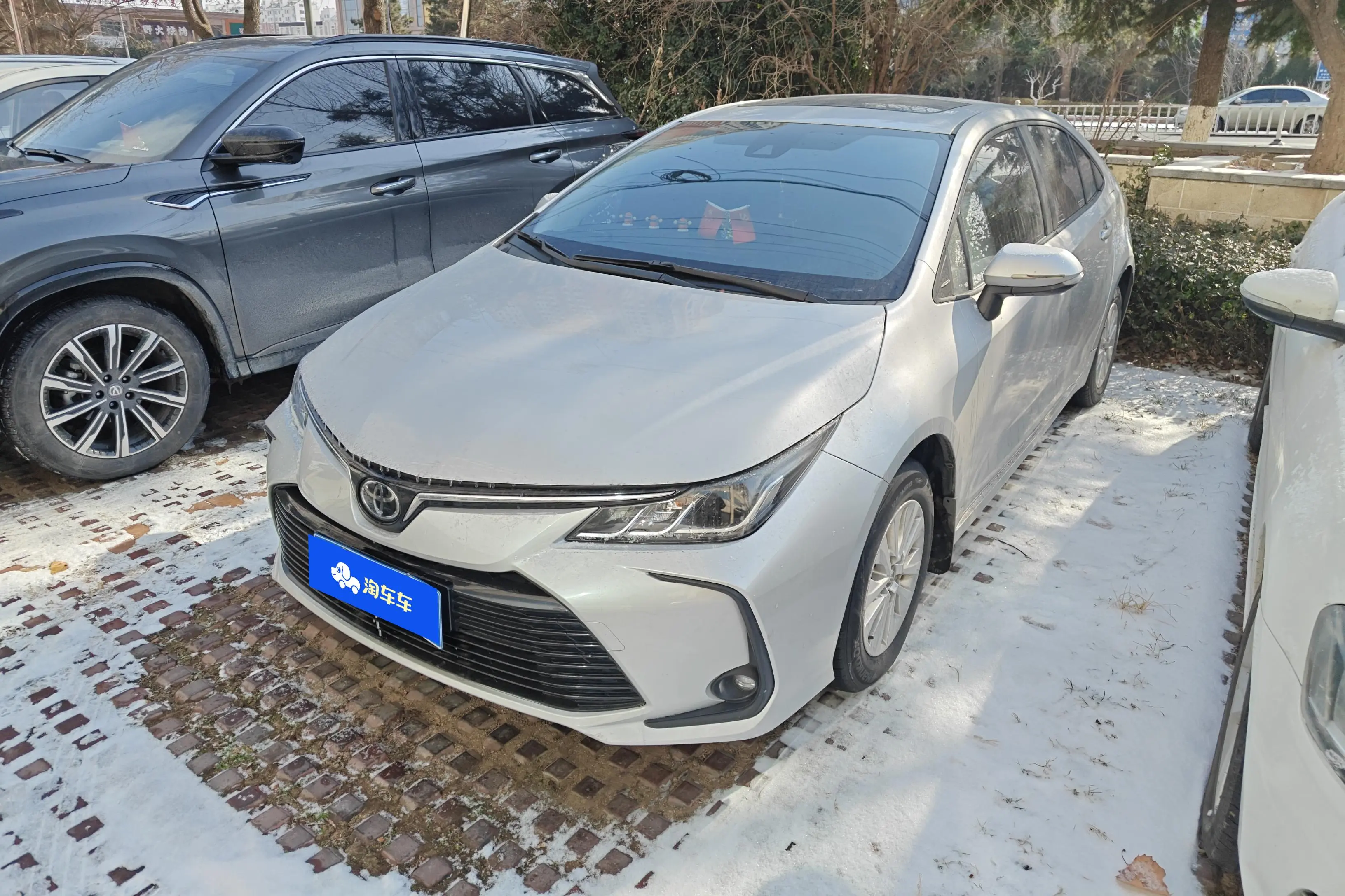 Toyota Corolla  из Китая