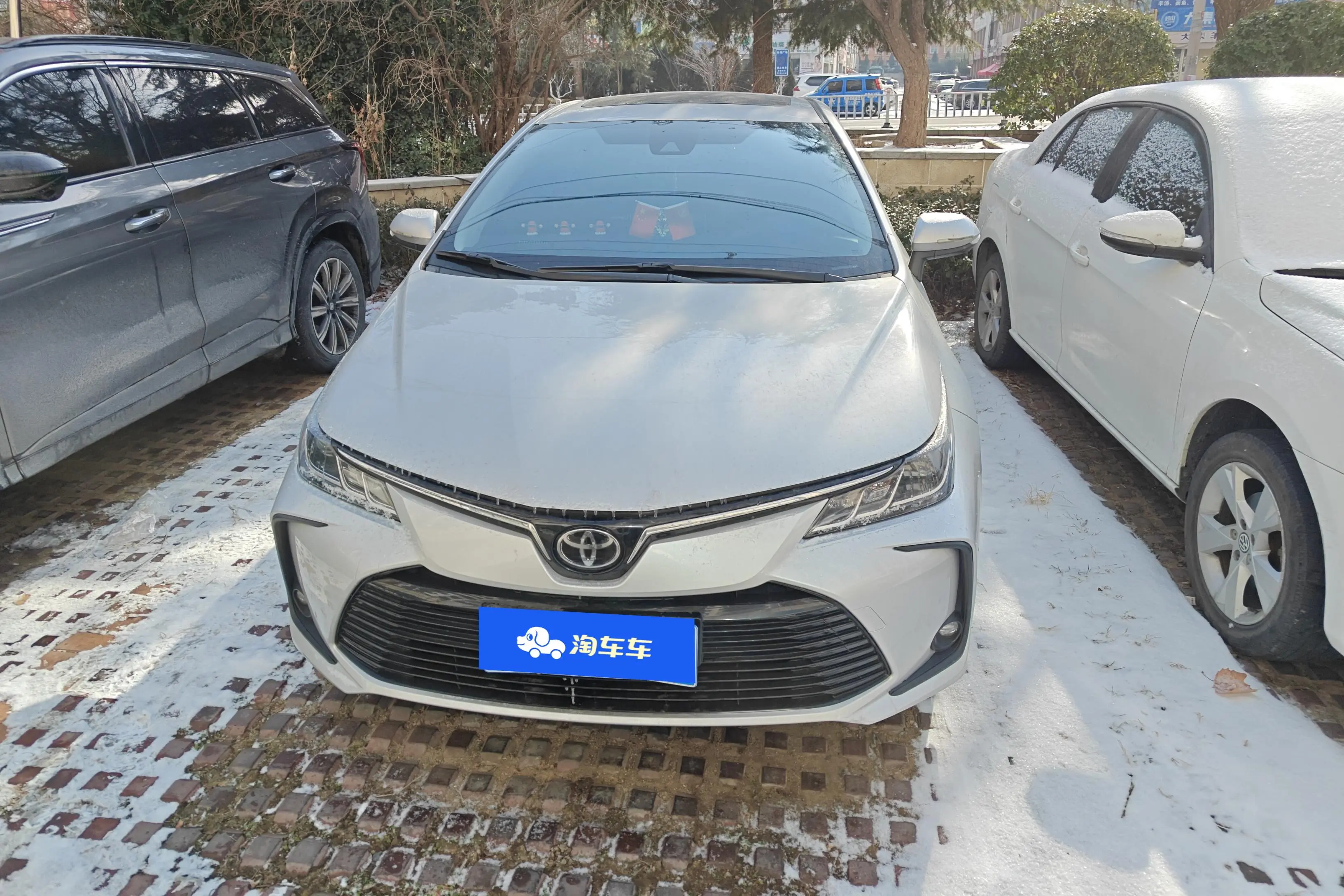 Toyota Corolla  из Китая