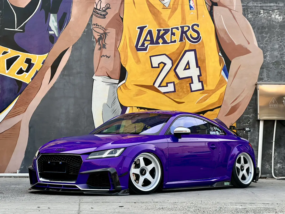 Audi TT  из Китая