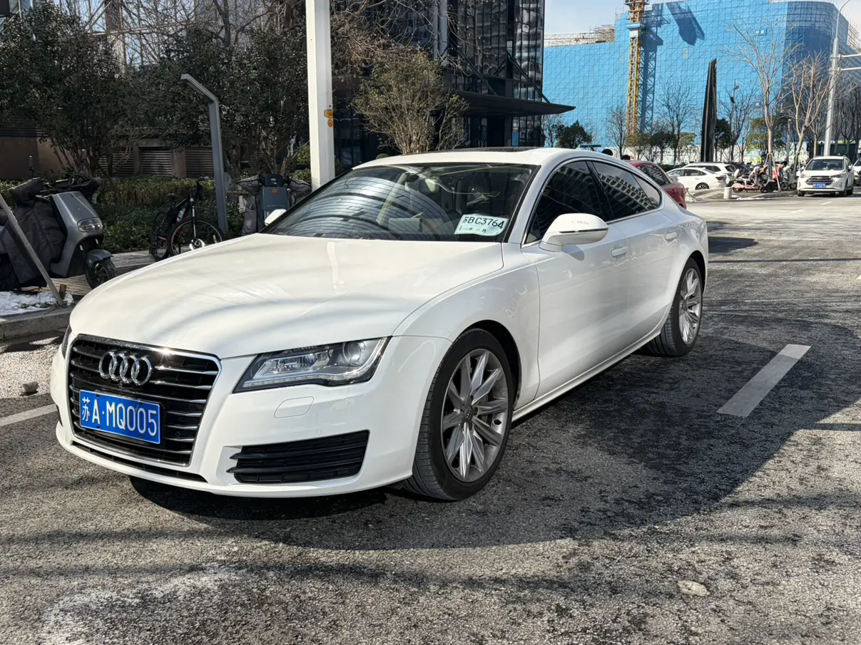 Audi A7  из Китая