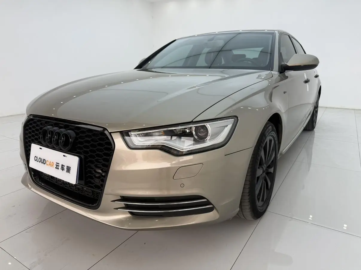 Audi A6L  из Китая
