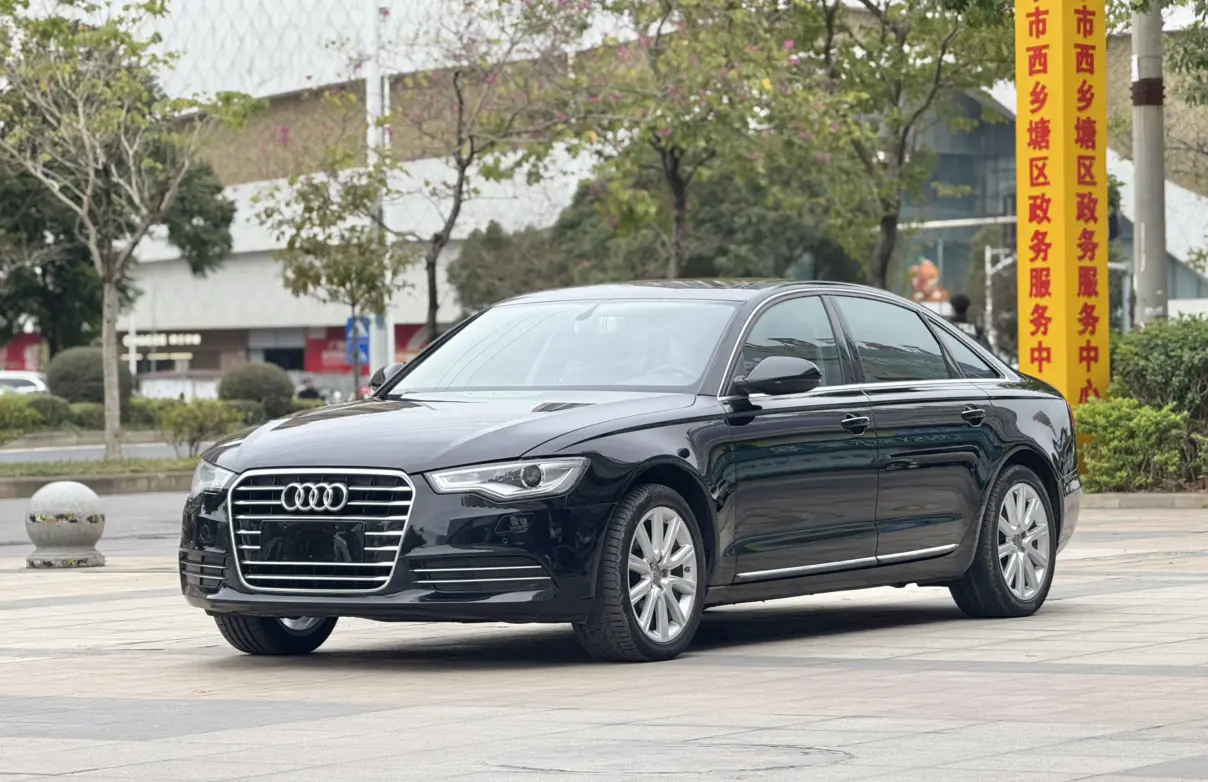 Audi A6L  из Китая
