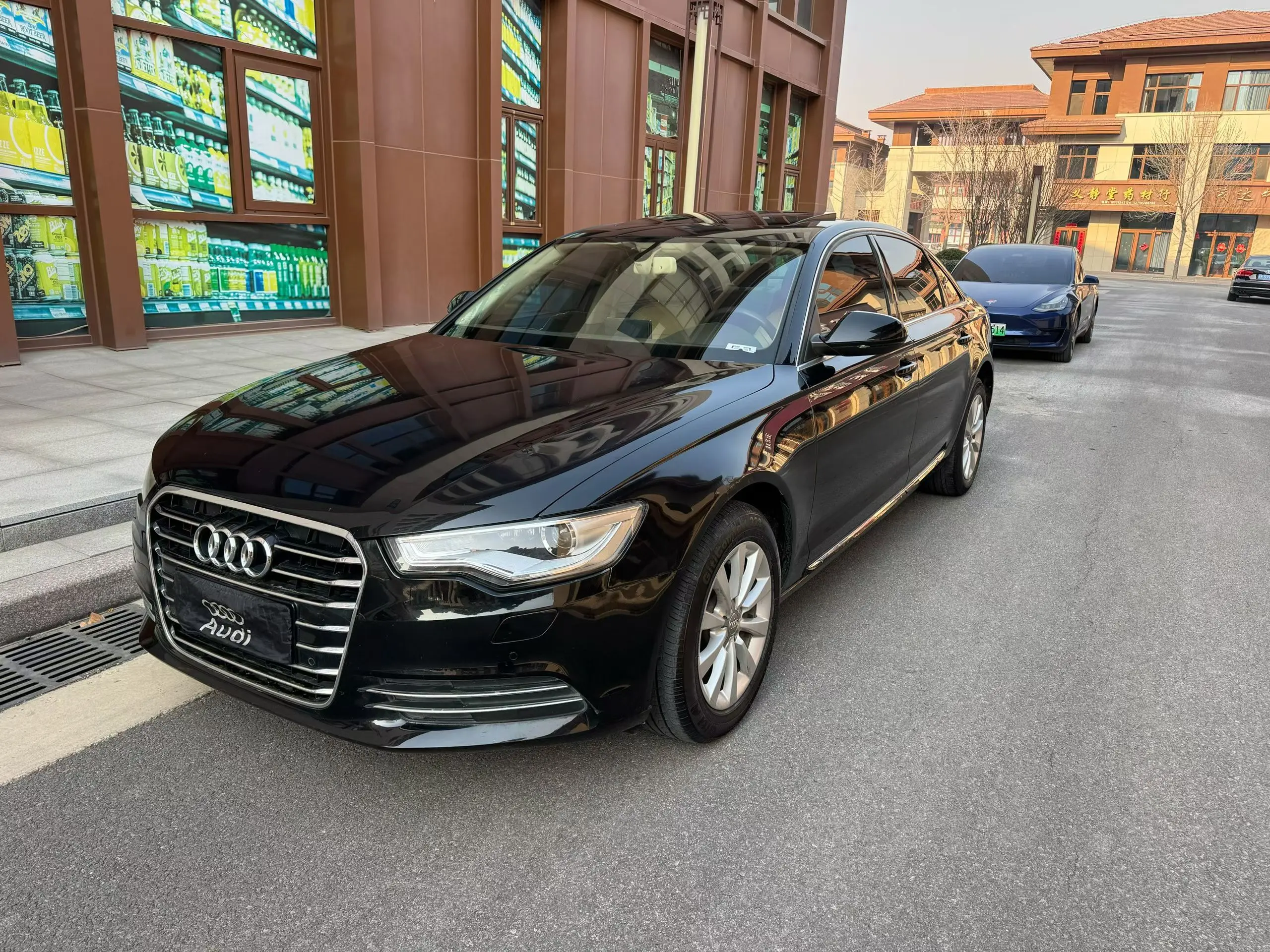 Audi A6L  из Китая