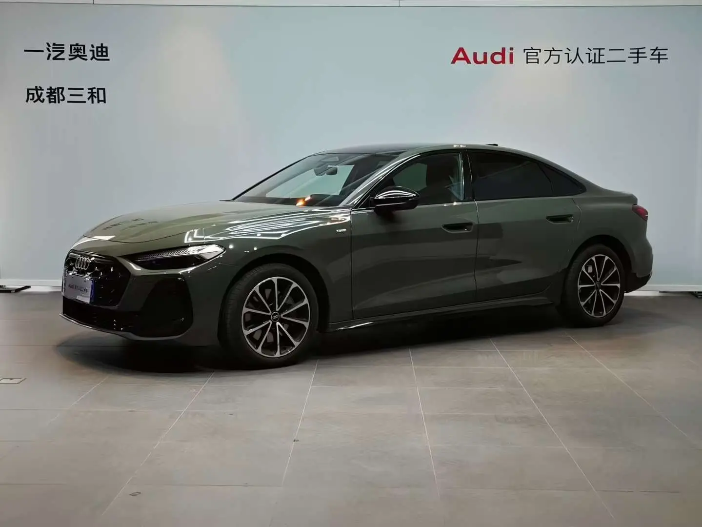 Audi A5L  из Китая