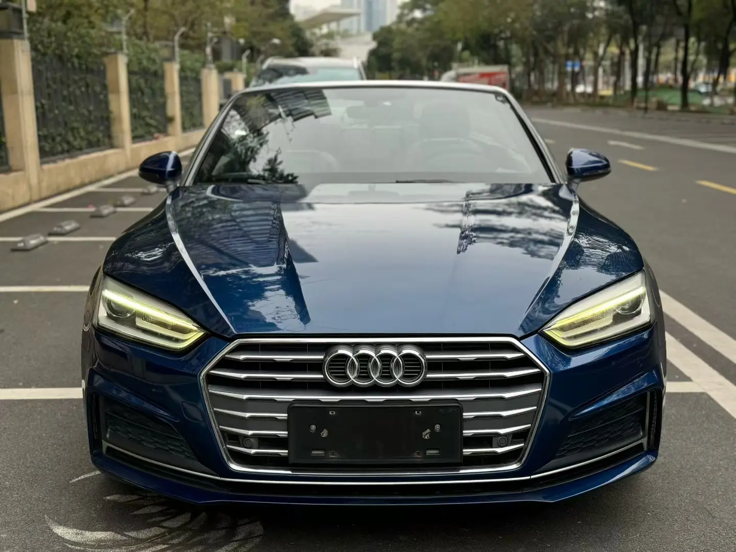 Audi A5  из Китая