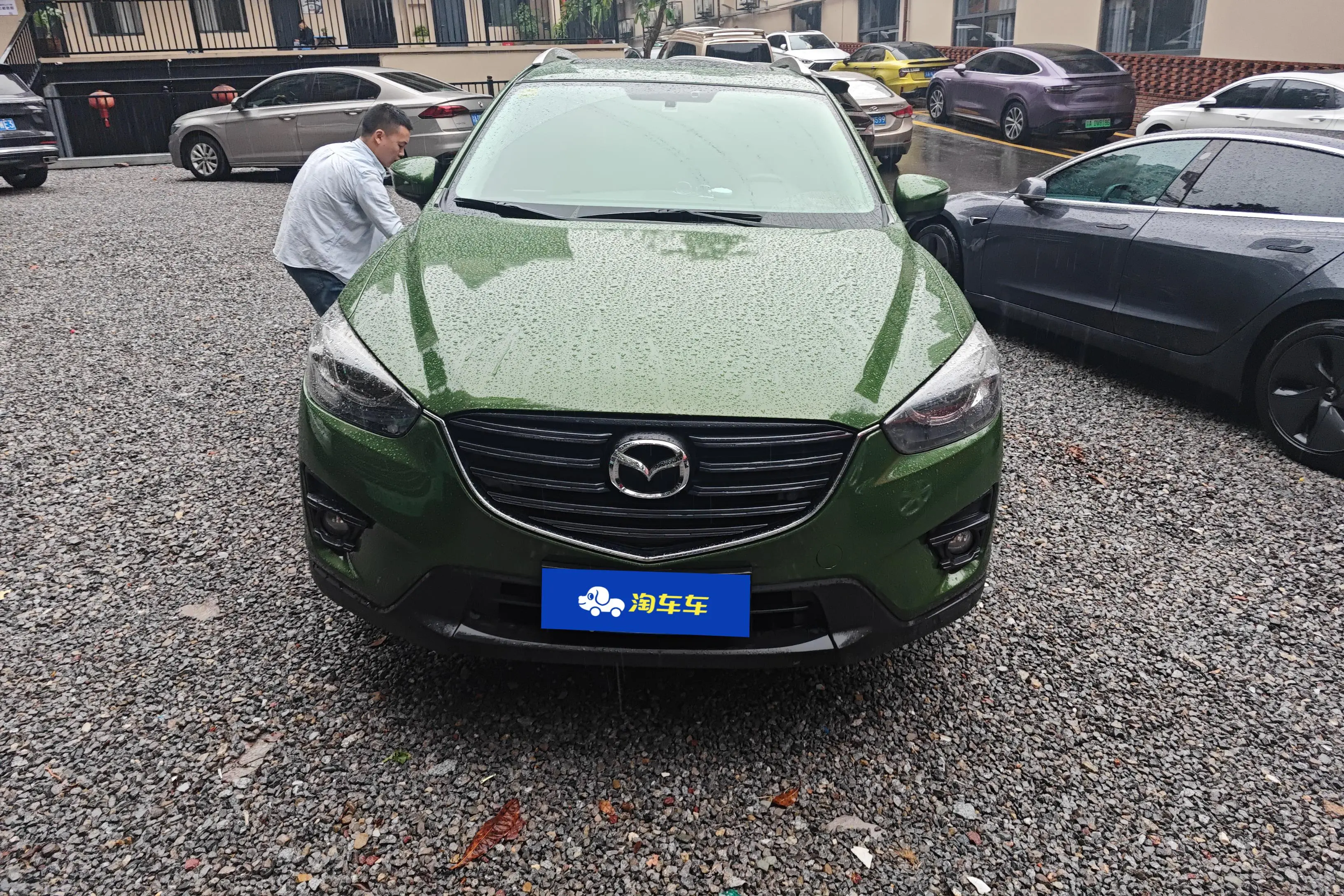 Mazda CX-5  из Китая