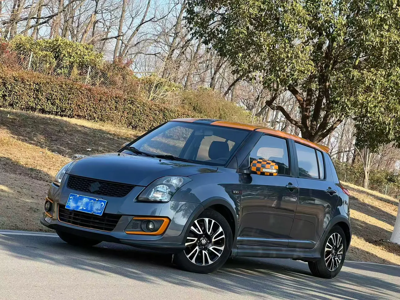 Suzuki Swift  из Китая