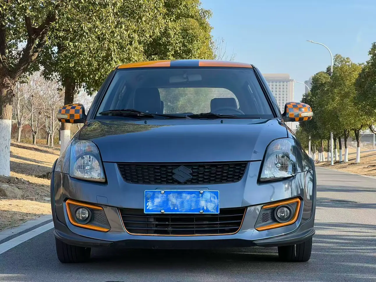 Suzuki Swift  из Китая