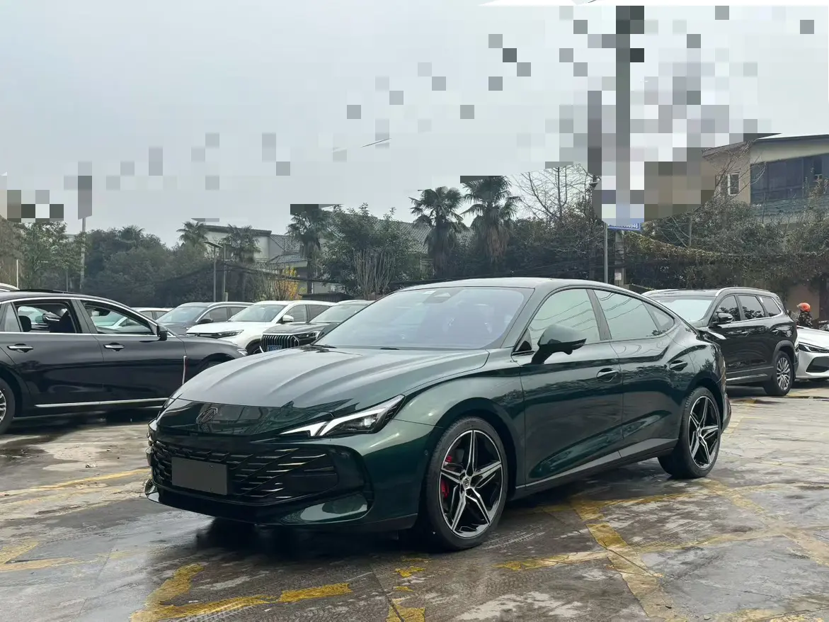 MG 7  из Китая