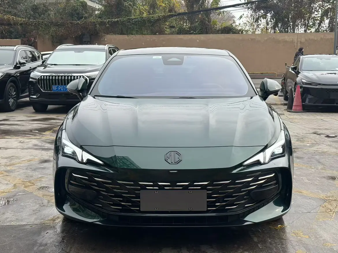 MG 7  из Китая