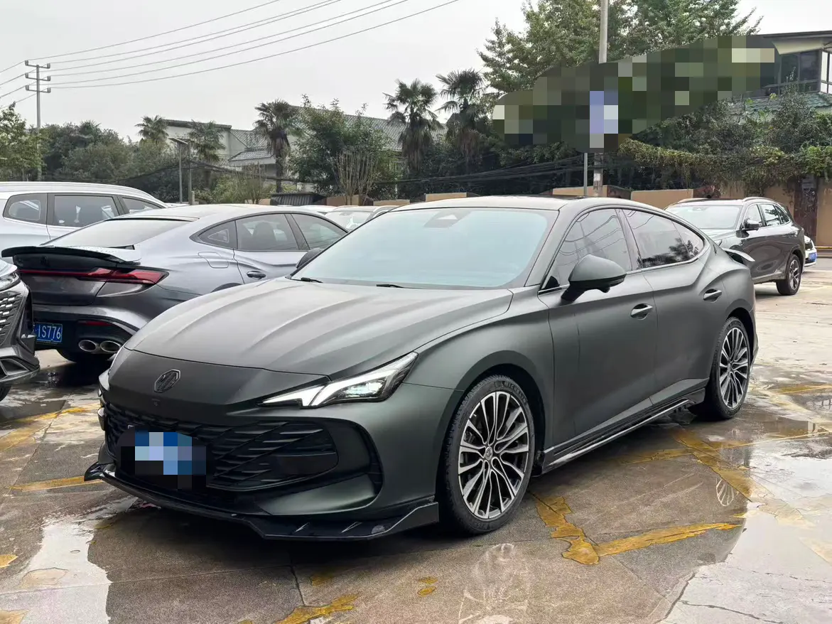 MG 7  из Китая