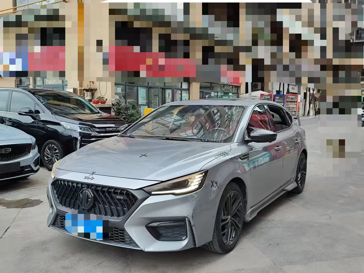 MG 6  из Китая