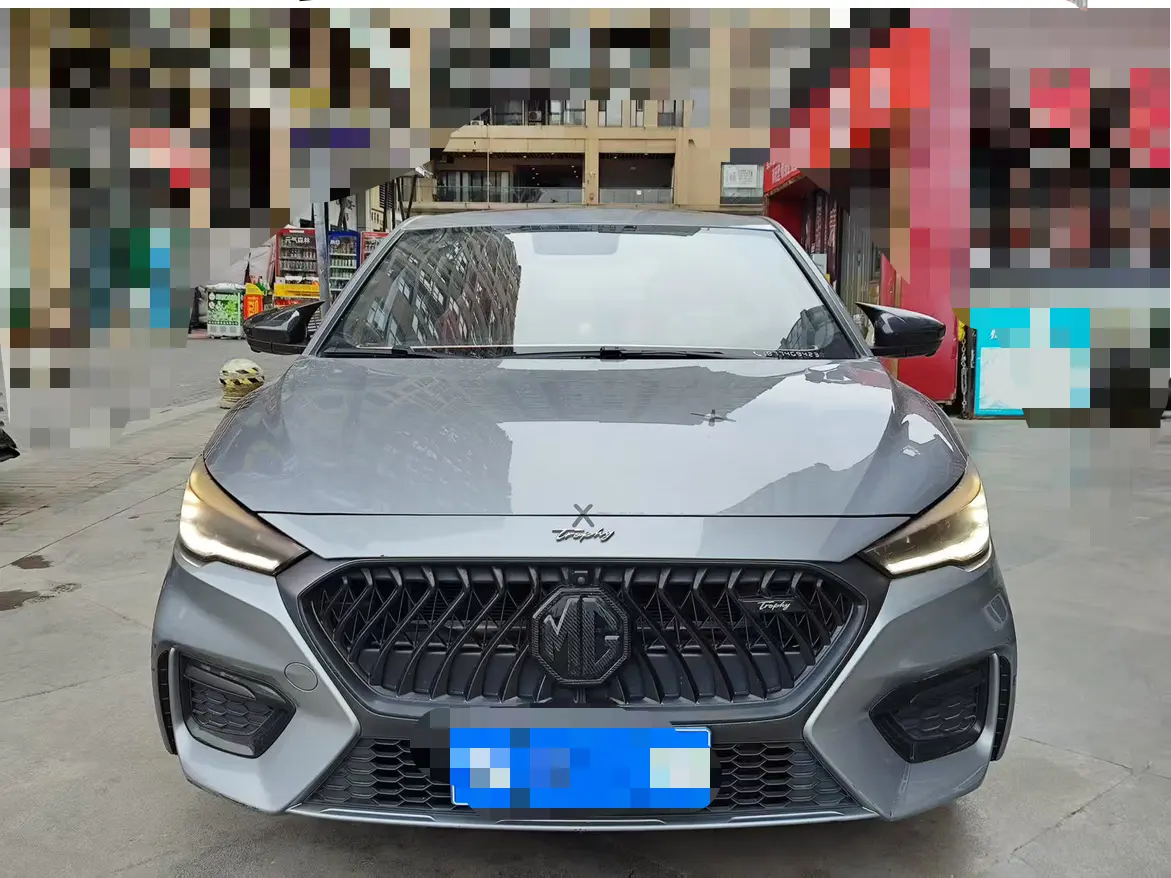 MG 6  из Китая